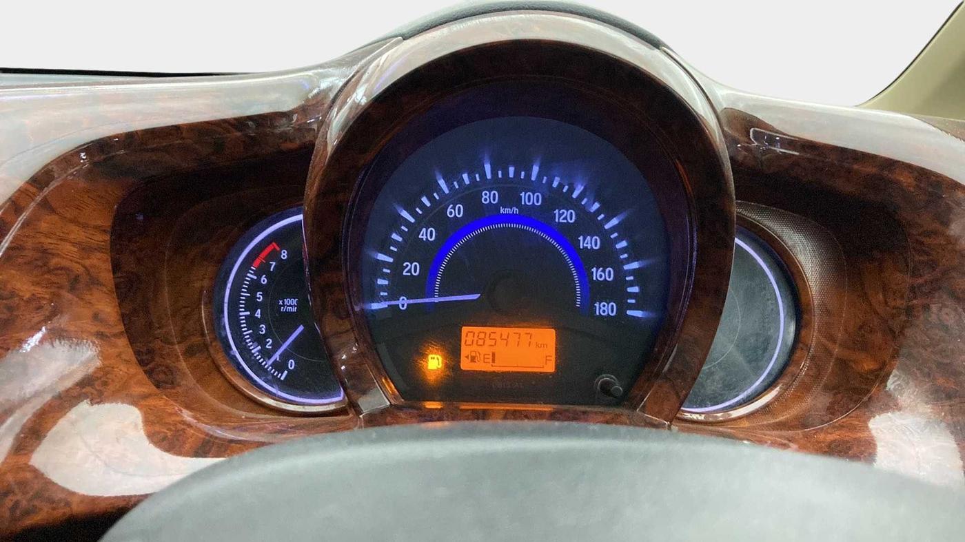 2015 Honda Brio S MT, Petrol, Manual, 85,545 km, Odometer Image