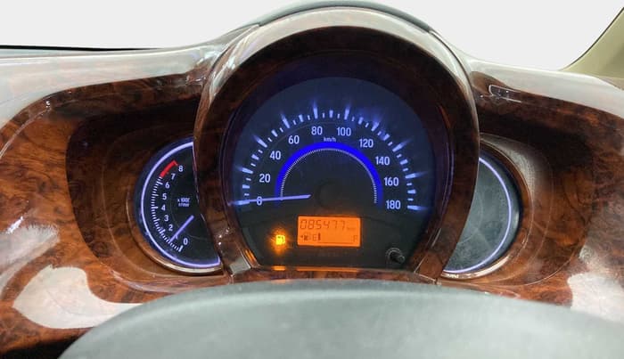 2015 Honda Brio S MT, Petrol, Manual, 85,545 km, Odometer Image