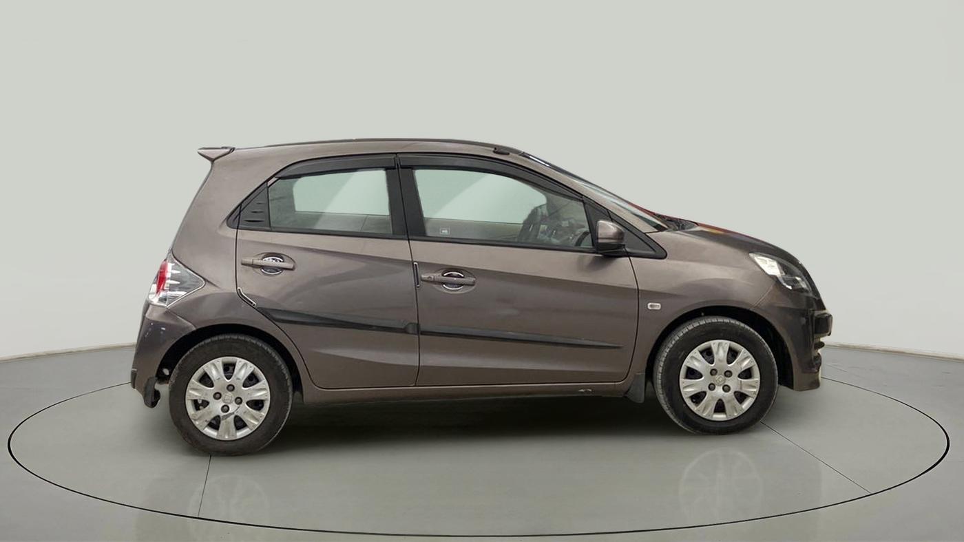 2015 Honda Brio S MT, Petrol, Manual, 85,545 km, Right Side View