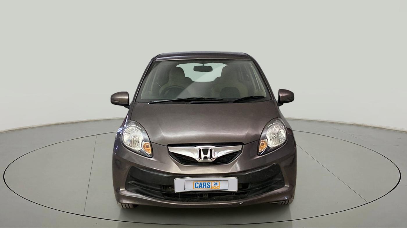2015 Honda Brio S MT, Petrol, Manual, 85,545 km, Front