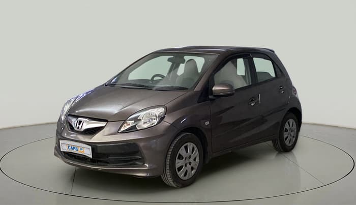 2015 Honda Brio S MT, Petrol, Manual, 85,545 km, Left Front Diagonal