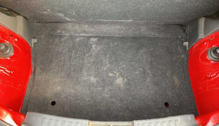2022 Maruti Alto K10 LXI, Petrol, Manual, 10,776 km, Boot Inside