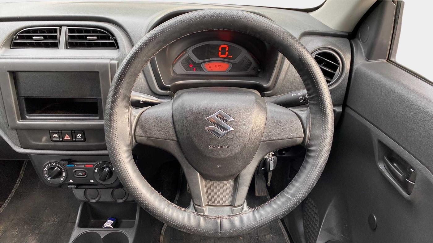 2022 Maruti Alto K10 LXI, Petrol, Manual, 10,776 km, Steering Wheel Close Up