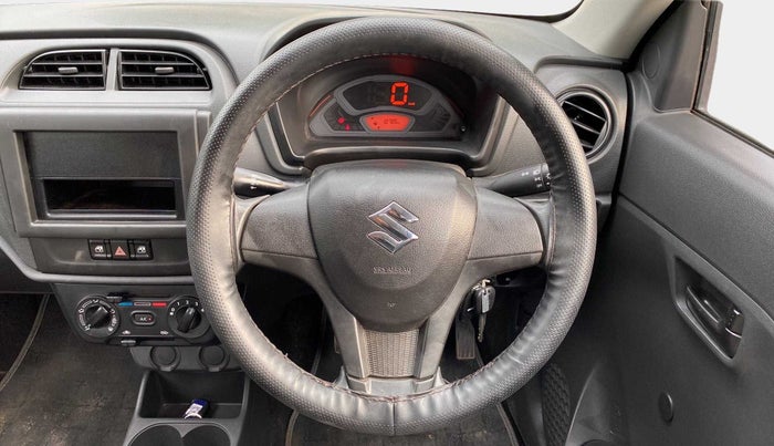 2022 Maruti Alto K10 LXI, Petrol, Manual, 10,776 km, Steering Wheel Close Up