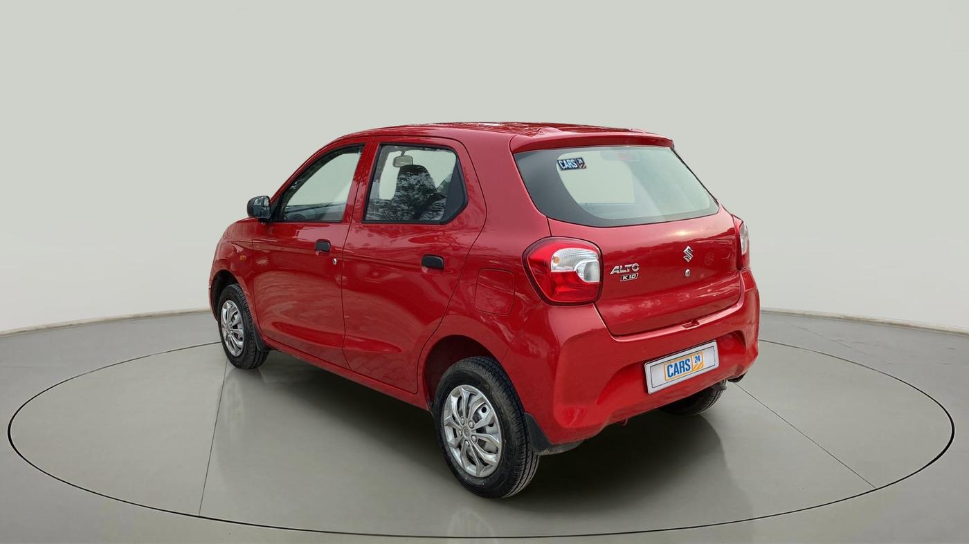 2022 Maruti Alto K10 LXI, Petrol, Manual, 10,776 km, Left Back Diagonal