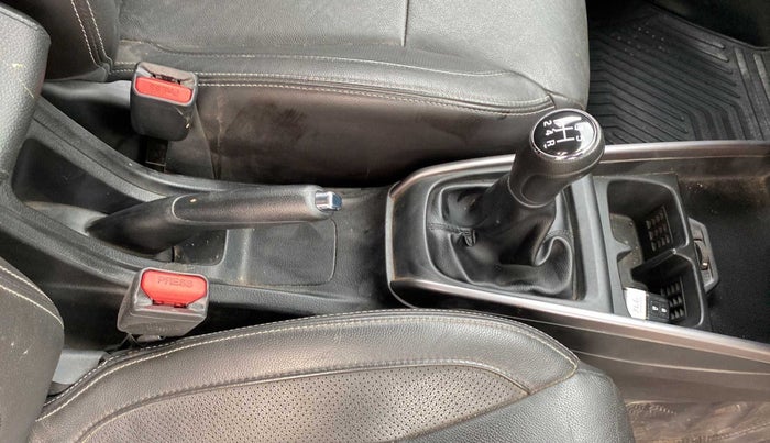 2020 Maruti XL6 ALPHA MT, Petrol, Manual, 24,030 km, Gear Lever