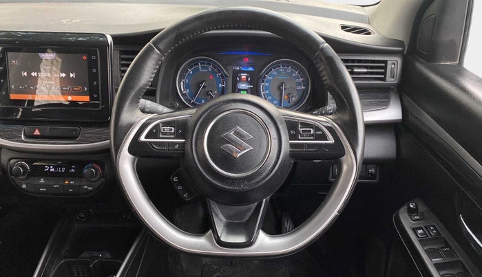 2020 Maruti XL6 ALPHA MT, Petrol, Manual, 24,030 km, Steering Wheel Close Up