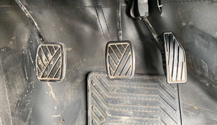 2020 Maruti XL6 ALPHA MT, Petrol, Manual, 24,030 km, Pedals