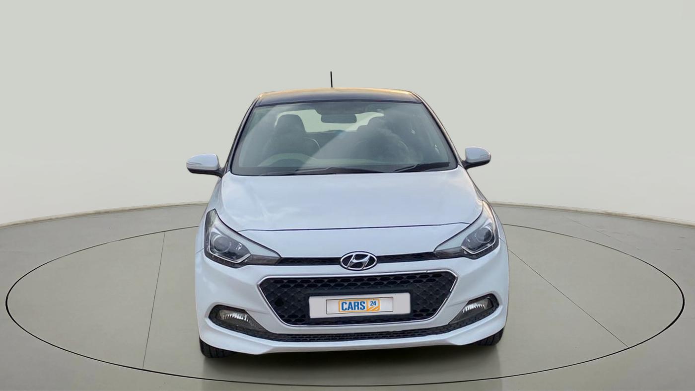 2017 Hyundai Elite i20 ASTA 1.4 CRDI (O), Diesel, Manual, 67,167 km, Front