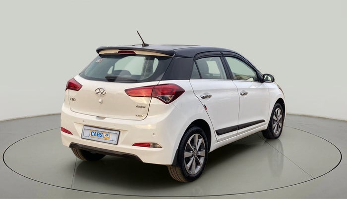 2017 Hyundai Elite i20 ASTA 1.4 CRDI (O), Diesel, Manual, 67,167 km, Right Back Diagonal