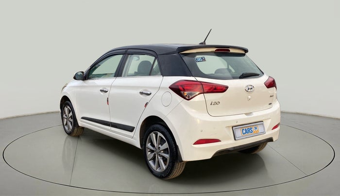 2017 Hyundai Elite i20 ASTA 1.4 CRDI (O), Diesel, Manual, 67,167 km, Left Back Diagonal