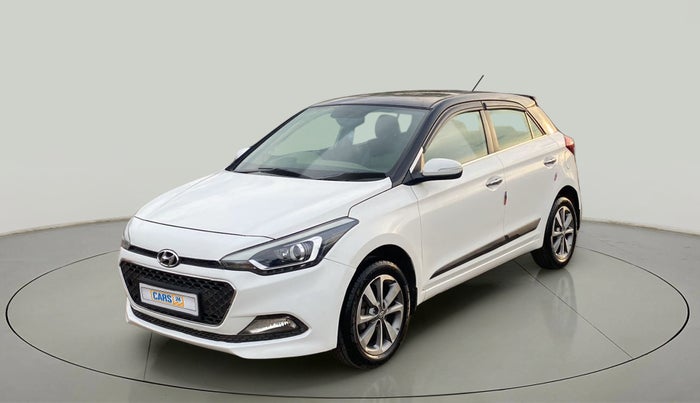 2017 Hyundai Elite i20 ASTA 1.4 CRDI (O), Diesel, Manual, 67,167 km, Left Front Diagonal