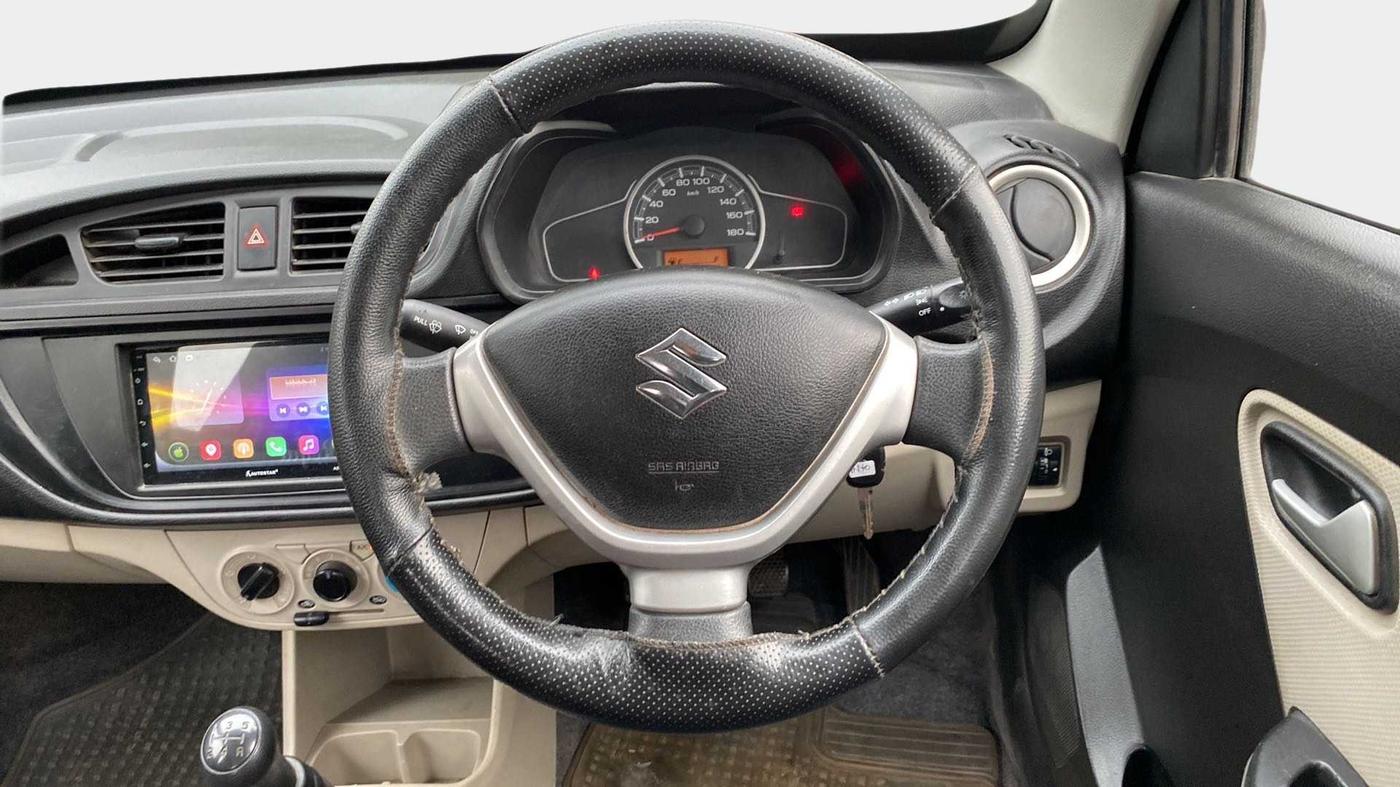 2019 Maruti Alto LXI, Petrol, Manual, 57,766 km, Steering Wheel Close Up