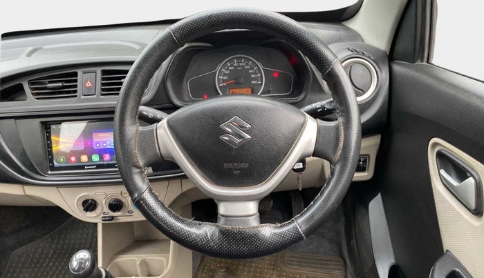 2019 Maruti Alto LXI, Petrol, Manual, 57,766 km, Steering Wheel Close Up