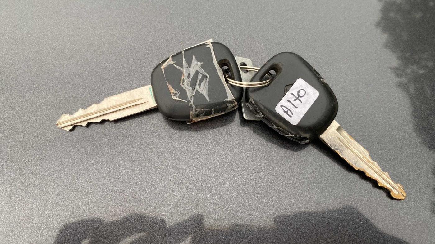 2019 Maruti Alto LXI, Petrol, Manual, 57,766 km, Key Close Up