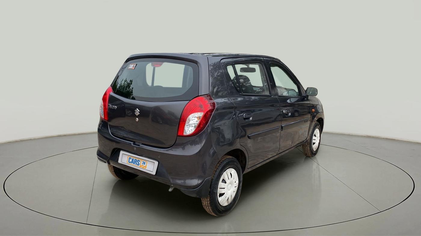 2019 Maruti Alto LXI, Petrol, Manual, 57,766 km, Right Back Diagonal