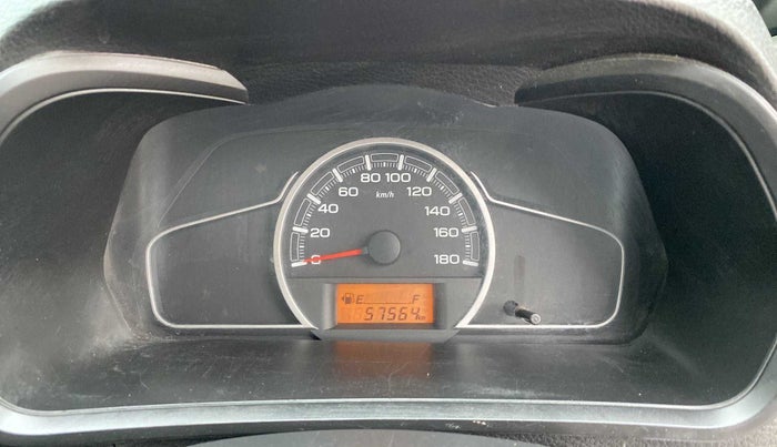 2019 Maruti Alto LXI, Petrol, Manual, 57,766 km, Odometer Image