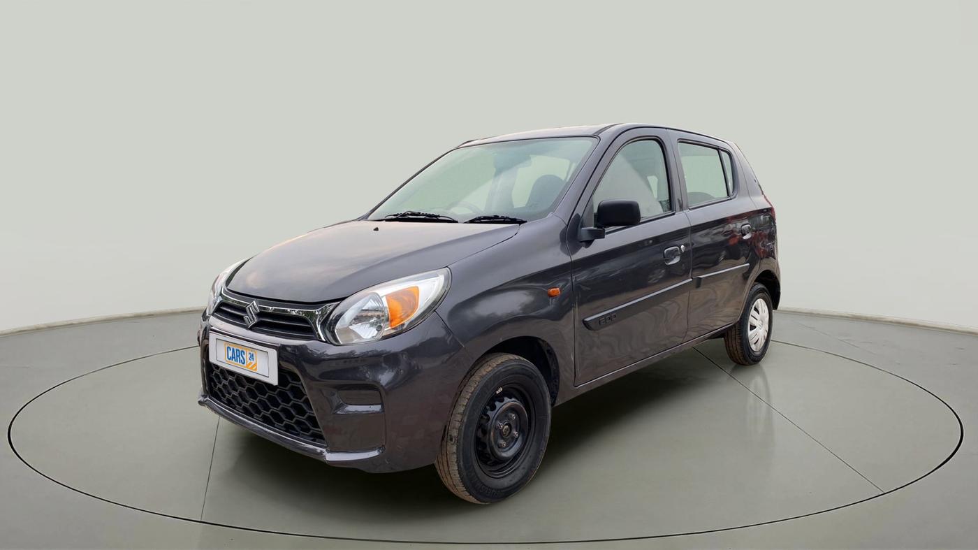 2019 Maruti Alto LXI, Petrol, Manual, 57,766 km, Left Front Diagonal