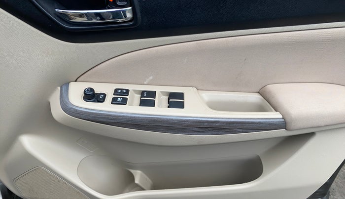 2022 Maruti Dzire ZXI Plus, Petrol, Manual, 81,428 km, Driver Side Door Panels Control