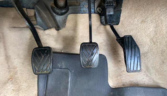 2022 Maruti Dzire ZXI Plus, Petrol, Manual, 81,428 km, Pedals