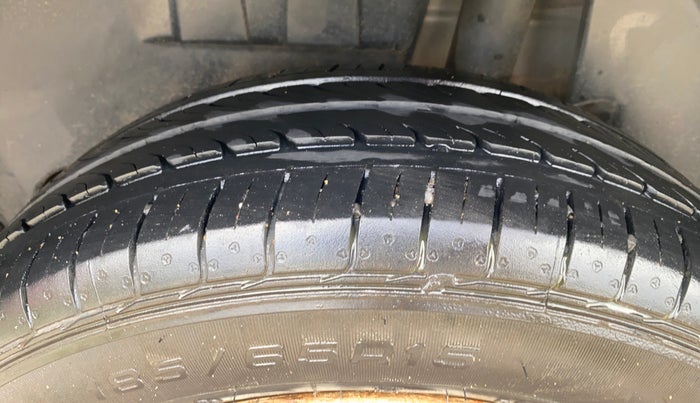 2022 Maruti Dzire ZXI Plus, Petrol, Manual, 81,428 km, Left Rear Tyre Tread