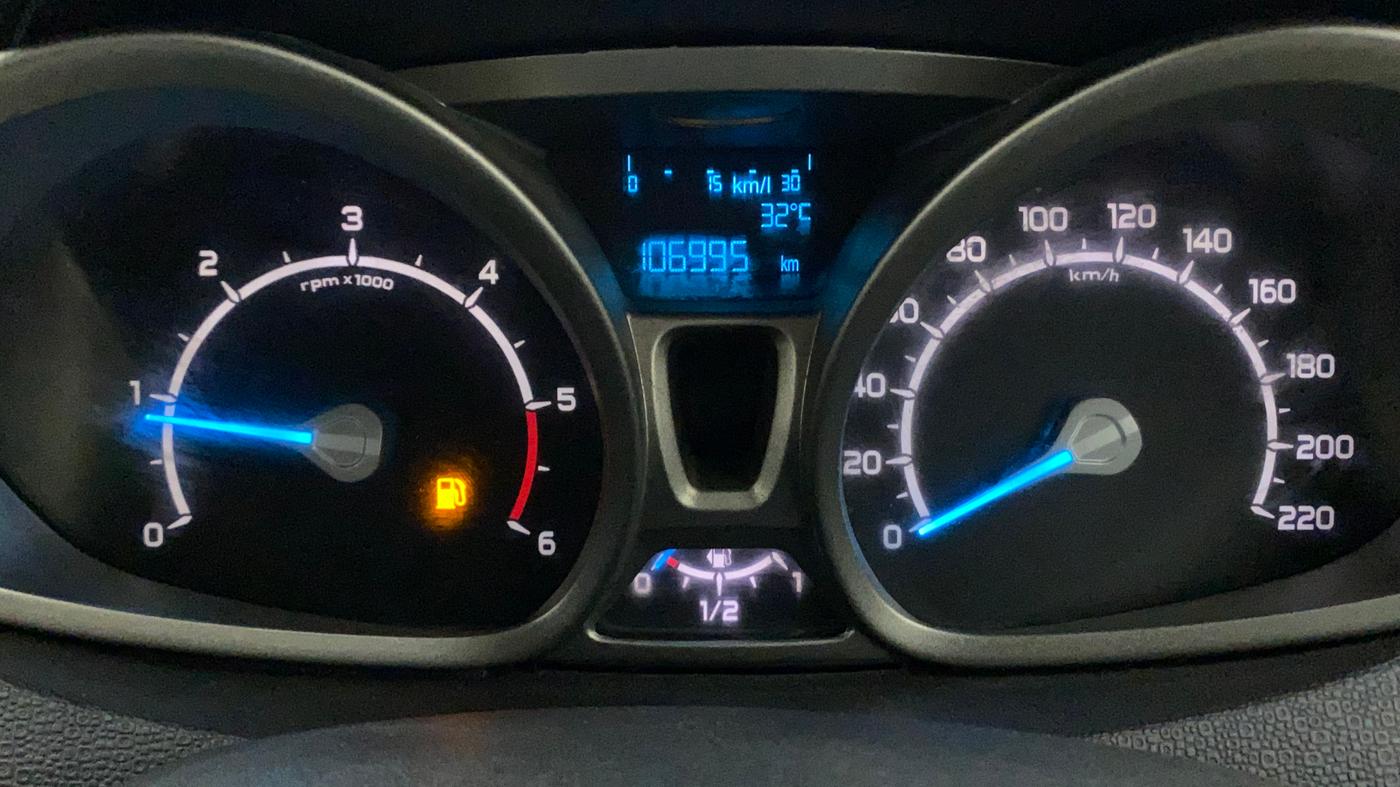 2016 Ford Ecosport TITANIUM 1.5L DIESEL, Diesel, Manual, 1,06,995 km, Odometer Image