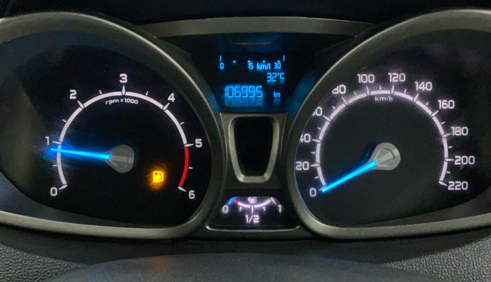 2016 Ford Ecosport TITANIUM 1.5L DIESEL, Diesel, Manual, 1,06,995 km, Odometer Image