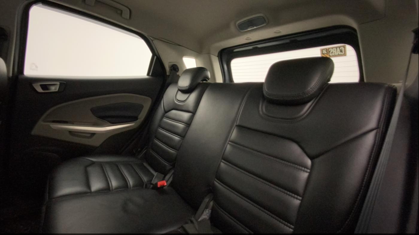 2016 Ford Ecosport TITANIUM 1.5L DIESEL, Diesel, Manual, 1,06,995 km, Right Side Rear Door Cabin