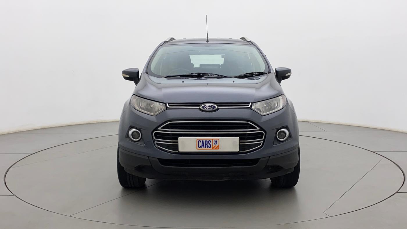 2016 Ford Ecosport TITANIUM 1.5L DIESEL, Diesel, Manual, 1,06,995 km, Front