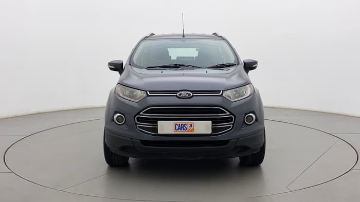 2016 Ford Ecosport TITANIUM 1.5L DIESEL, Diesel, Manual, 1,06,995 km, Front