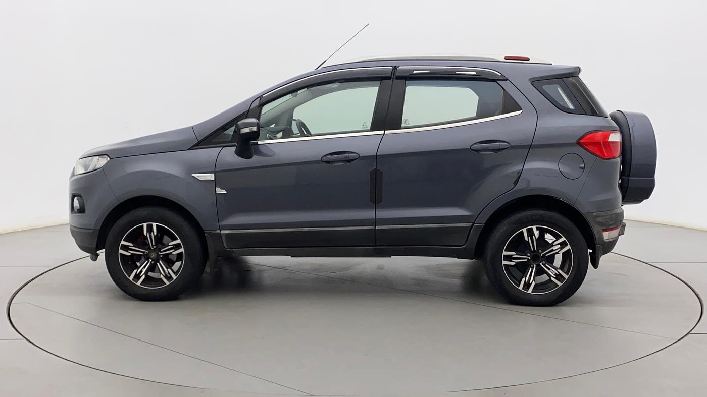 2016 Ford Ecosport TITANIUM 1.5L DIESEL, Diesel, Manual, 1,06,995 km, Left Side