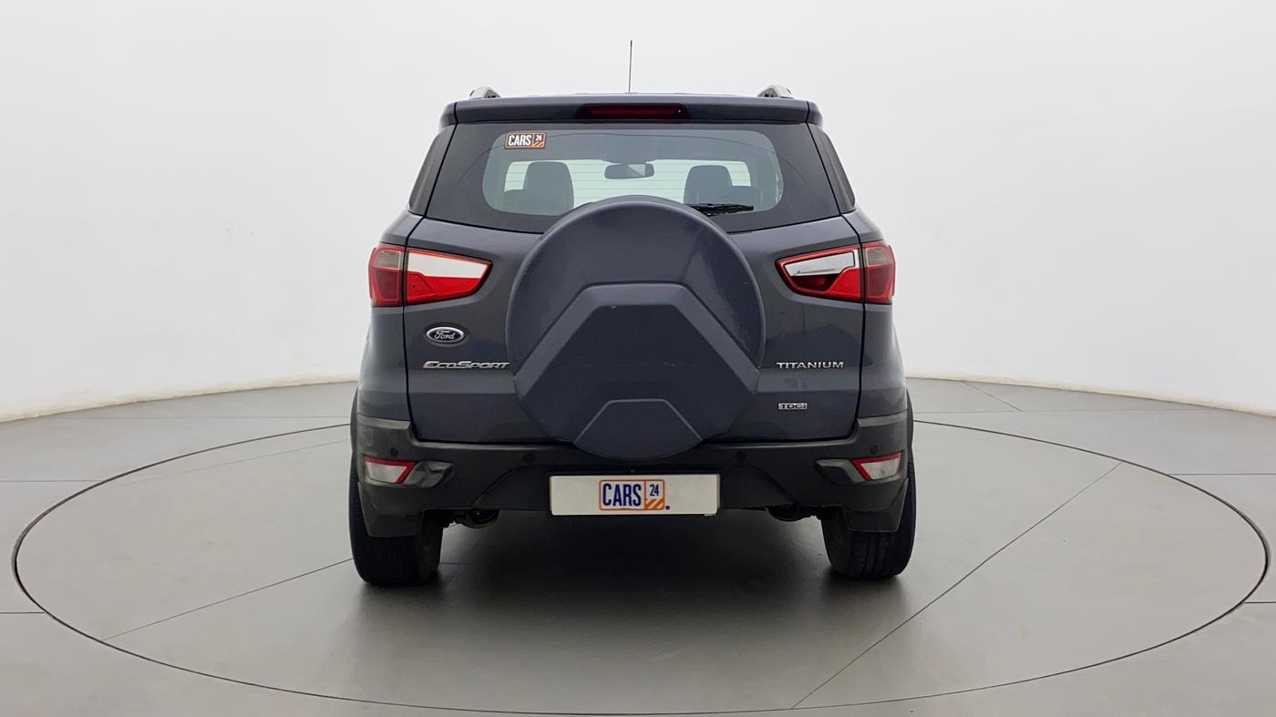 2016 Ford Ecosport TITANIUM 1.5L DIESEL, Diesel, Manual, 1,06,995 km, Back/Rear