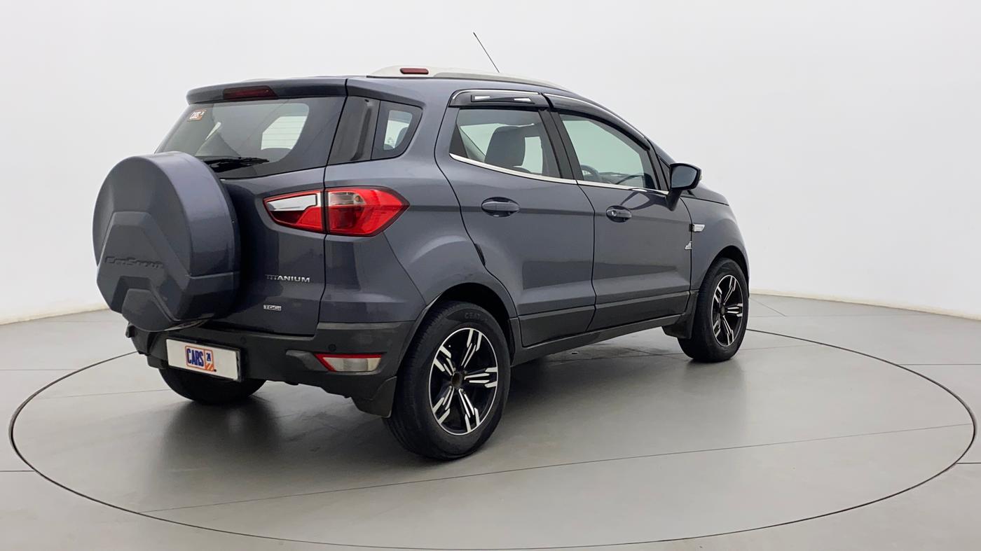 2016 Ford Ecosport TITANIUM 1.5L DIESEL, Diesel, Manual, 1,06,995 km, Right Back Diagonal
