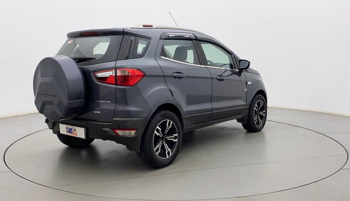 2016 Ford Ecosport TITANIUM 1.5L DIESEL, Diesel, Manual, 1,06,995 km, Right Back Diagonal