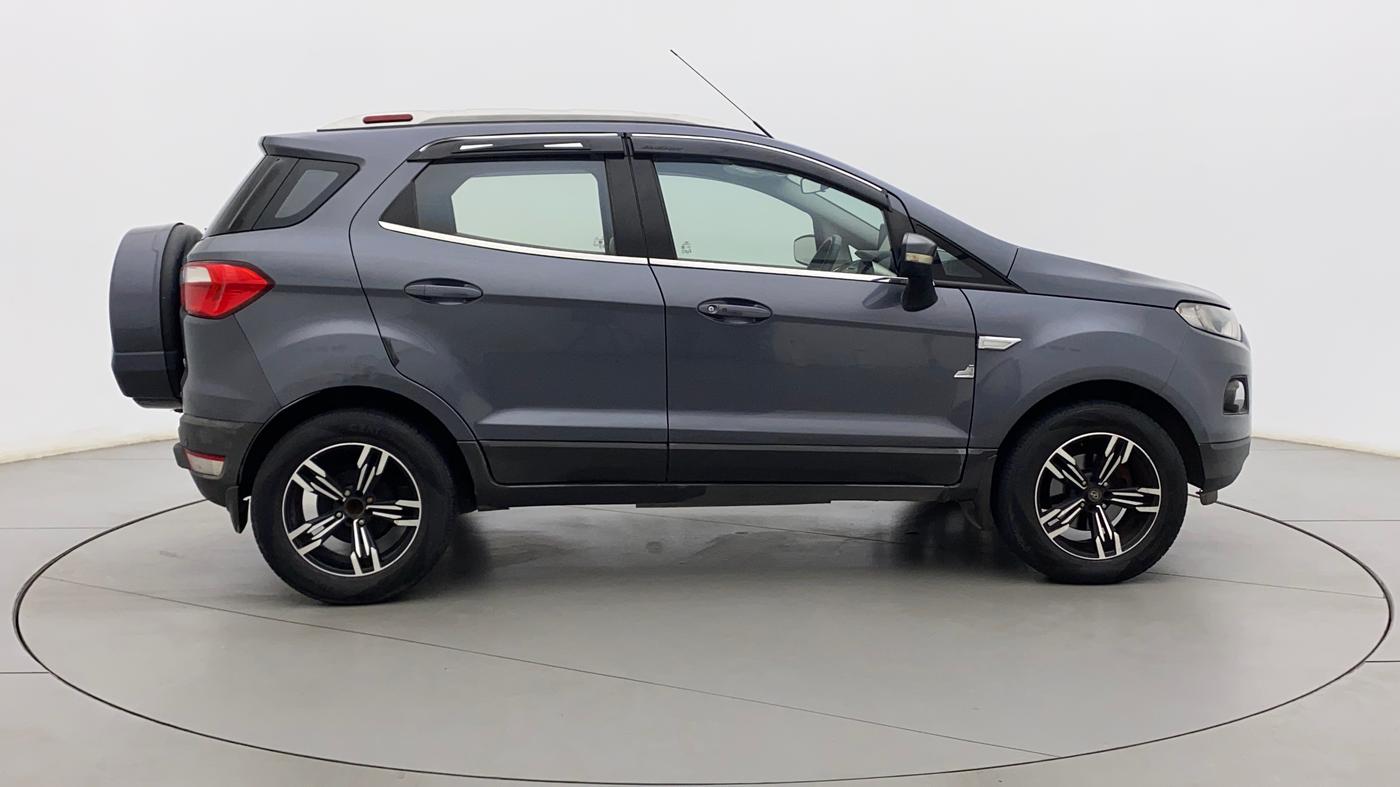 2016 Ford Ecosport TITANIUM 1.5L DIESEL, Diesel, Manual, 1,06,995 km, Right Side View