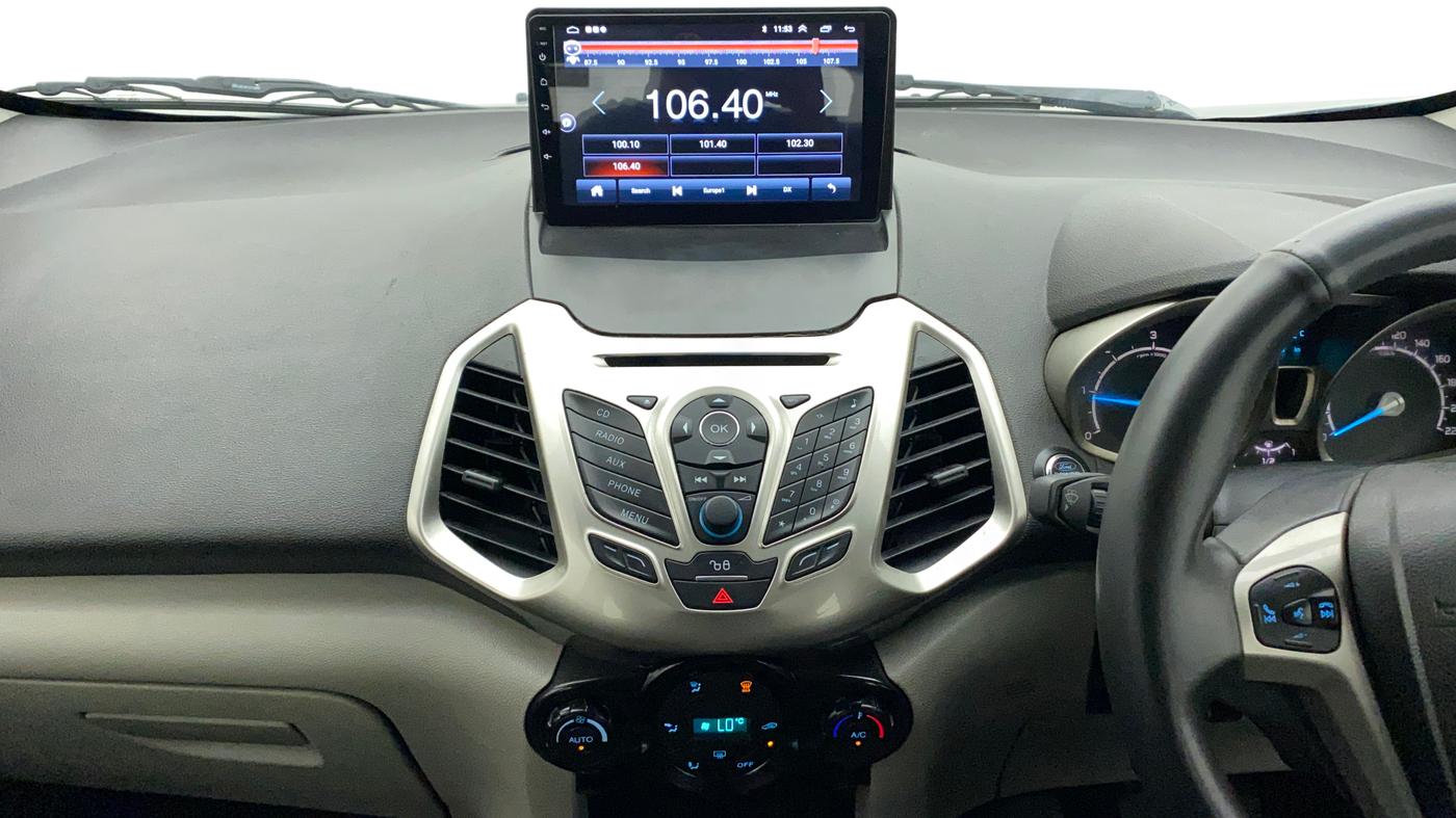 2016 Ford Ecosport TITANIUM 1.5L DIESEL, Diesel, Manual, 1,06,995 km, Air Conditioner