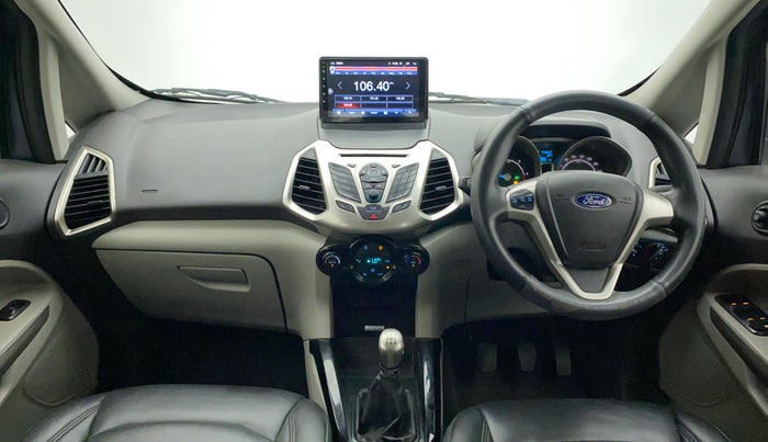 2016 Ford Ecosport TITANIUM 1.5L DIESEL, Diesel, Manual, 1,06,995 km, Dashboard