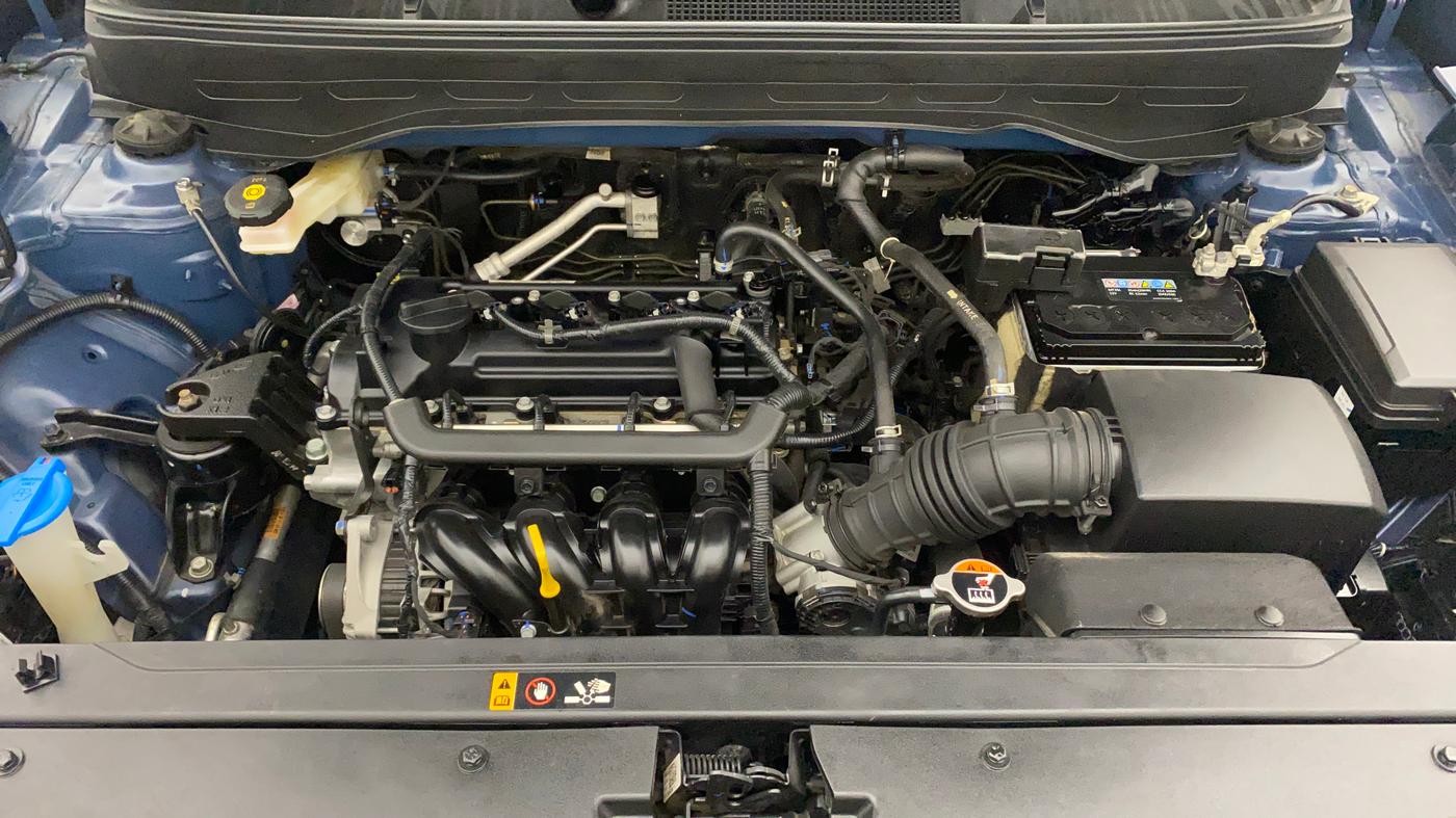 2022 Hyundai VENUE SX 1.2 PETROL, Petrol, Manual, 10,642 km, Open Bonet