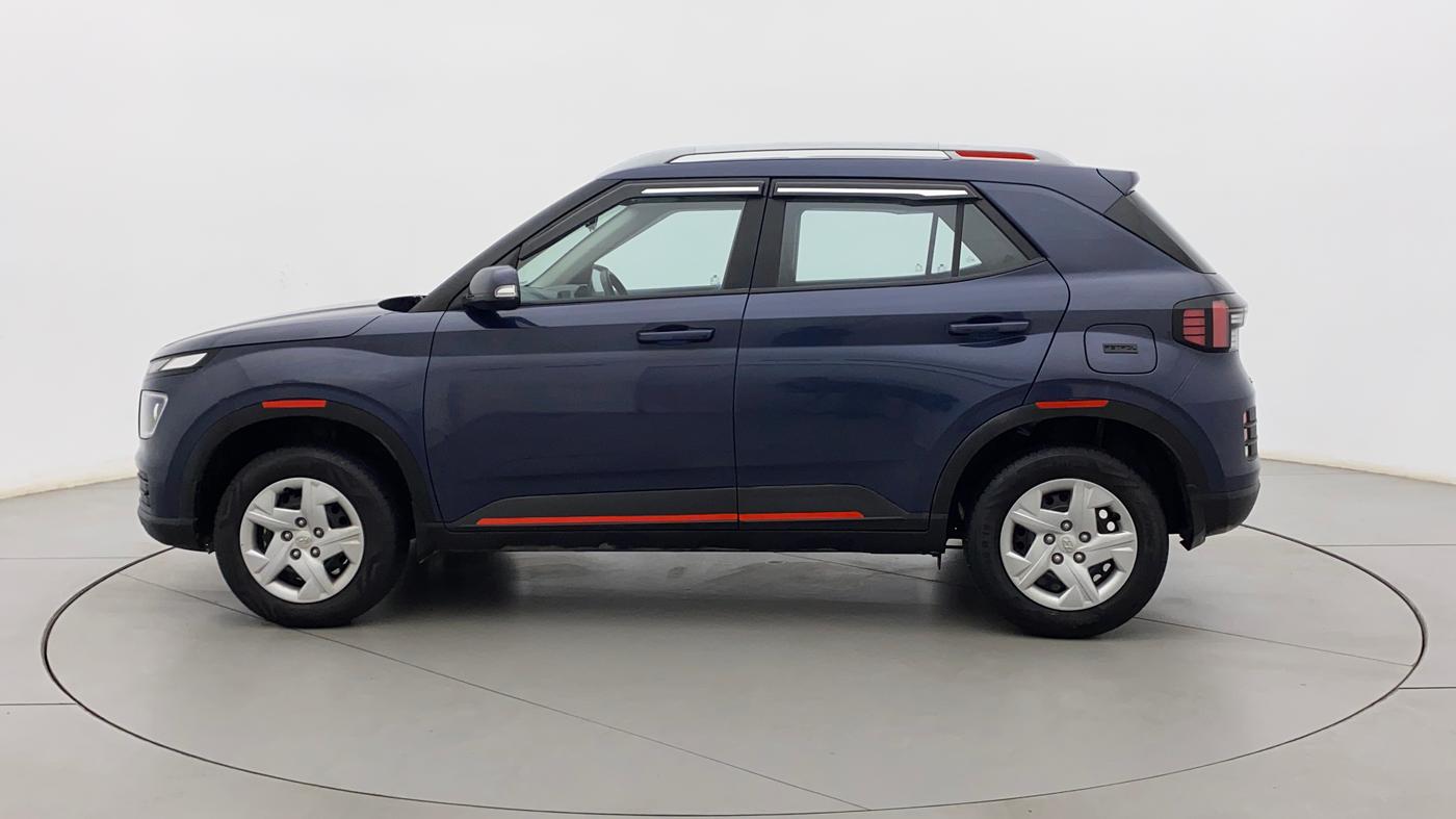 2022 Hyundai VENUE SX 1.2 PETROL, Petrol, Manual, 10,642 km, Left Side