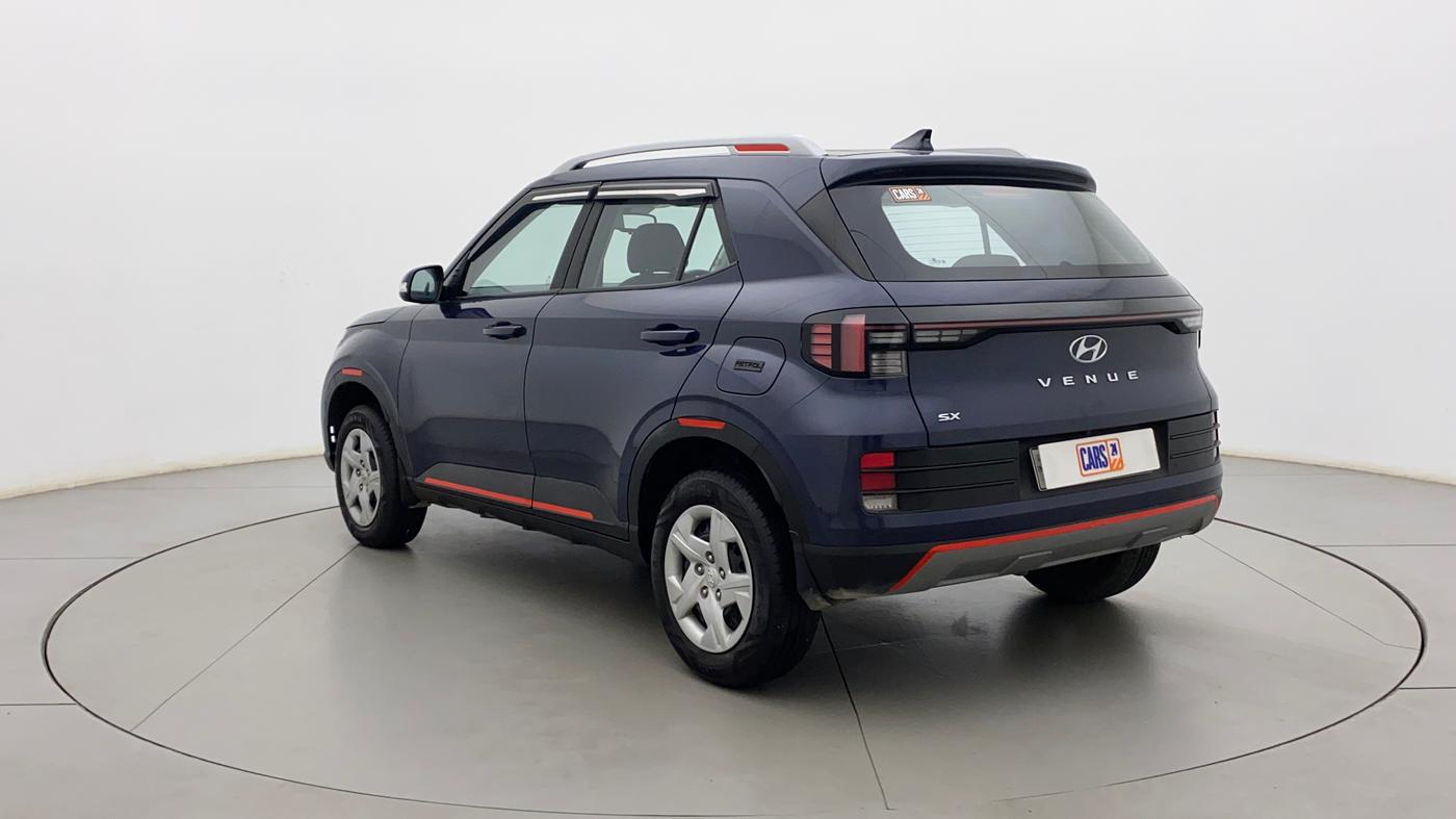 2022 Hyundai VENUE SX 1.2 PETROL, Petrol, Manual, 10,642 km, Left Back Diagonal