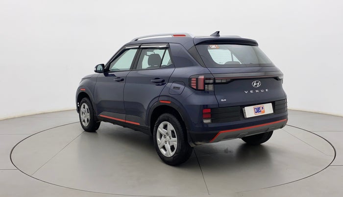 2022 Hyundai VENUE SX 1.2 PETROL, Petrol, Manual, 10,642 km, Left Back Diagonal