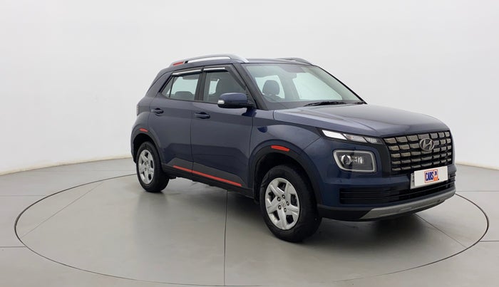 2022 Hyundai VENUE SX 1.2 PETROL, Petrol, Manual, 10,642 km, Right Front Diagonal