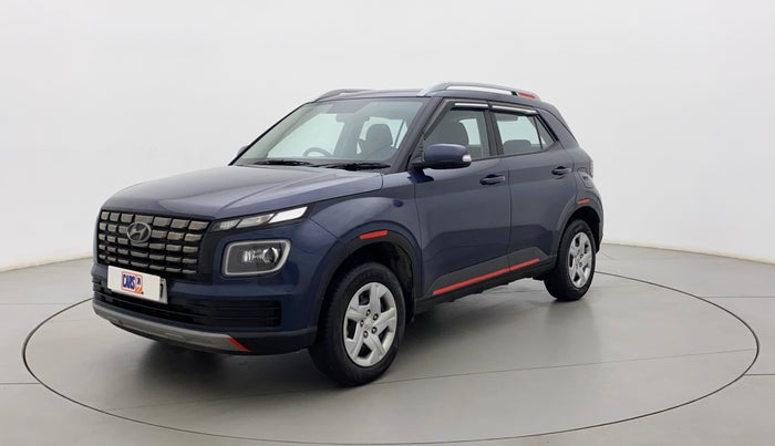 2022 Hyundai VENUE SX 1.2 PETROL, Petrol, Manual, 10,642 km, Left Front Diagonal