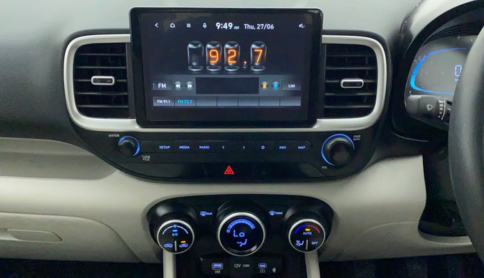 2022 Hyundai VENUE SX 1.2 PETROL, Petrol, Manual, 10,642 km, Air Conditioner