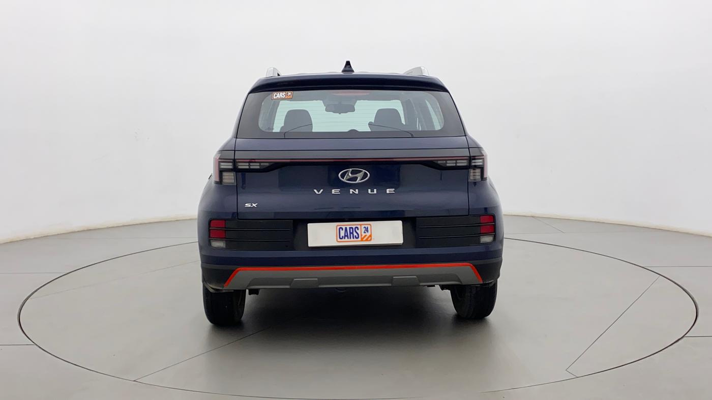 2022 Hyundai VENUE SX 1.2 PETROL, Petrol, Manual, 10,642 km, Back/Rear
