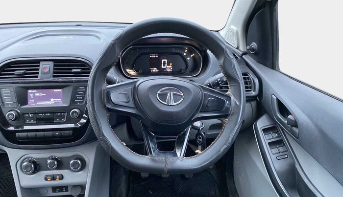 2022 Tata Tiago XM CNG, CNG, Manual, 38,244 km, Steering Wheel Close Up