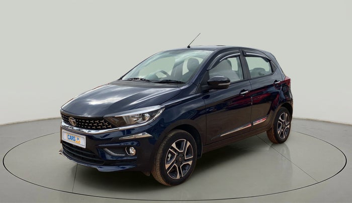2023 Tata Tiago XZA PLUS PETROL, Petrol, Automatic, 2,280 km, Left Front Diagonal