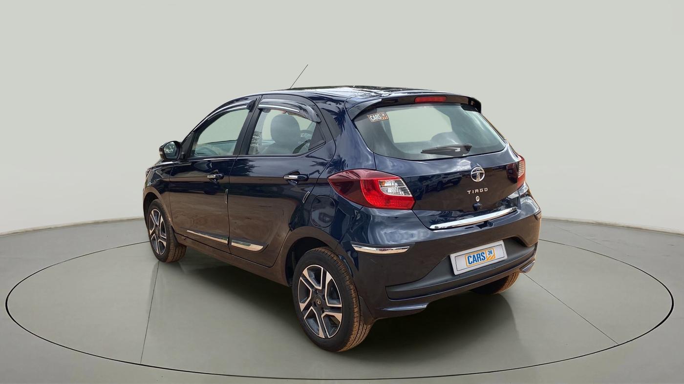 2023 Tata Tiago XZA PLUS PETROL, Petrol, Automatic, 2,280 km, Left Back Diagonal