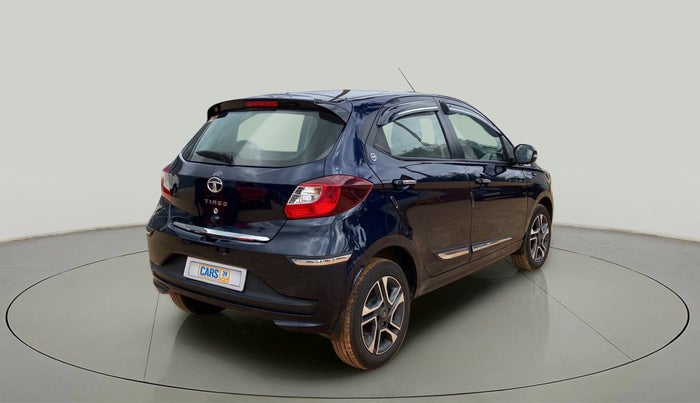 2023 Tata Tiago XZA PLUS PETROL, Petrol, Automatic, 2,280 km, Right Back Diagonal
