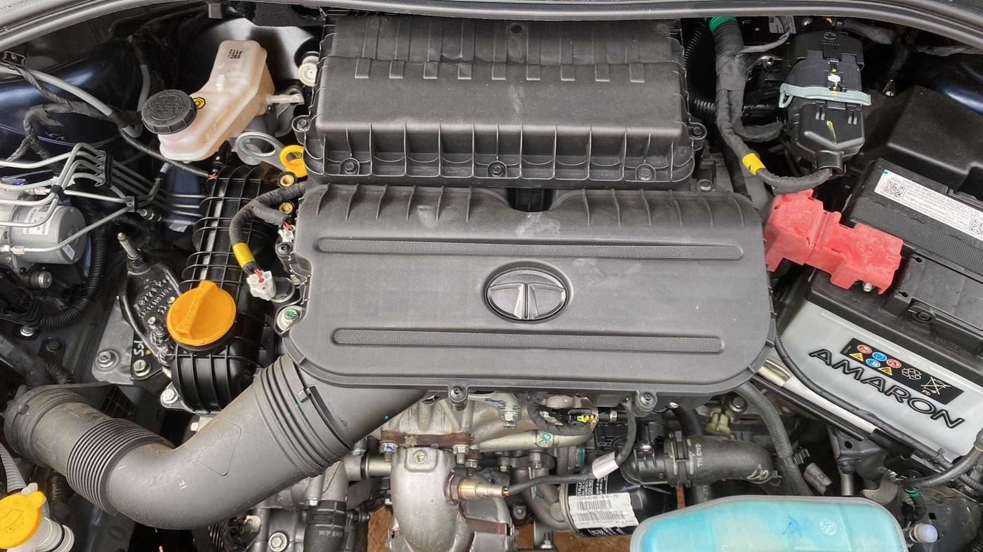 2023 Tata Tiago XZA PLUS PETROL, Petrol, Automatic, 2,280 km, Open Bonet